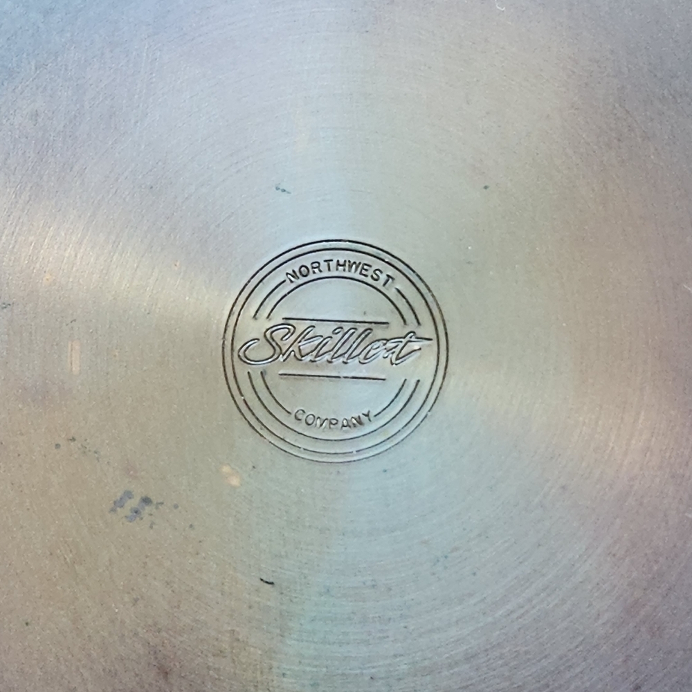Northwest Skillet Company 8" Carbon Steel Fry Pan - Picture 2 of 8